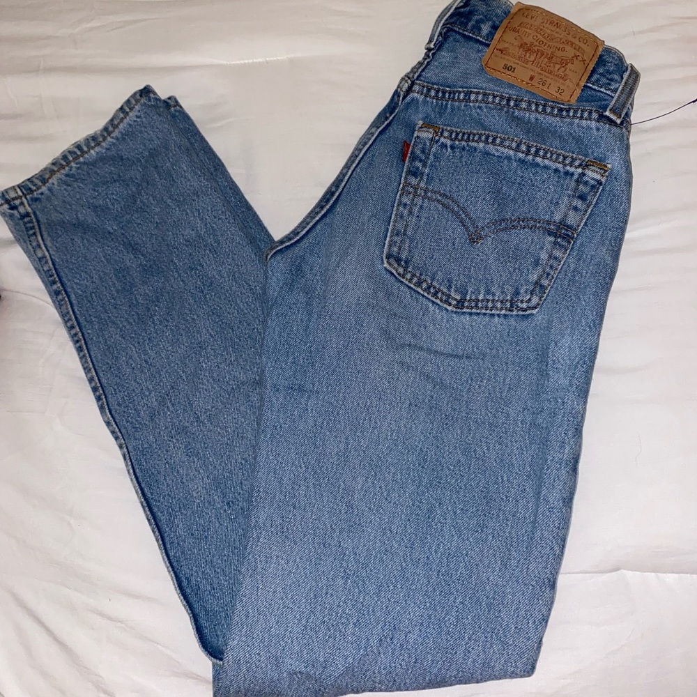 Levi’s 501 jeans